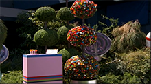 Big Brother 14 Veto Competition - Candy Counter